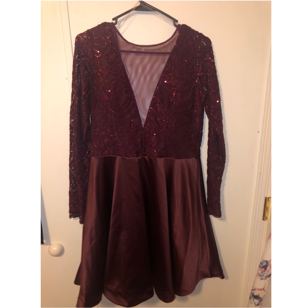 Homecoming dress